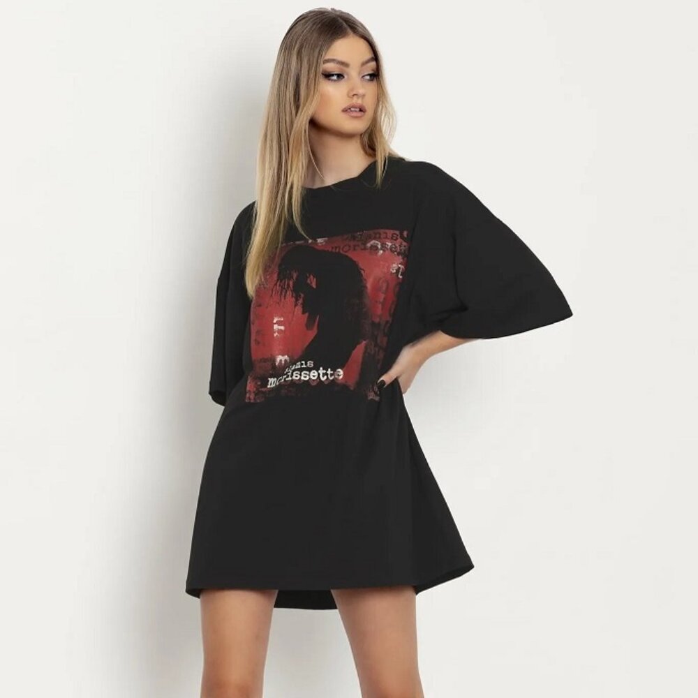 Blackmilk Limited Alanis Morissette Giant Tee Size L